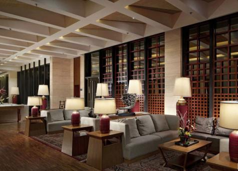 華美時尚—重慶金融中心:“華麗大氣”萬科錦程會所