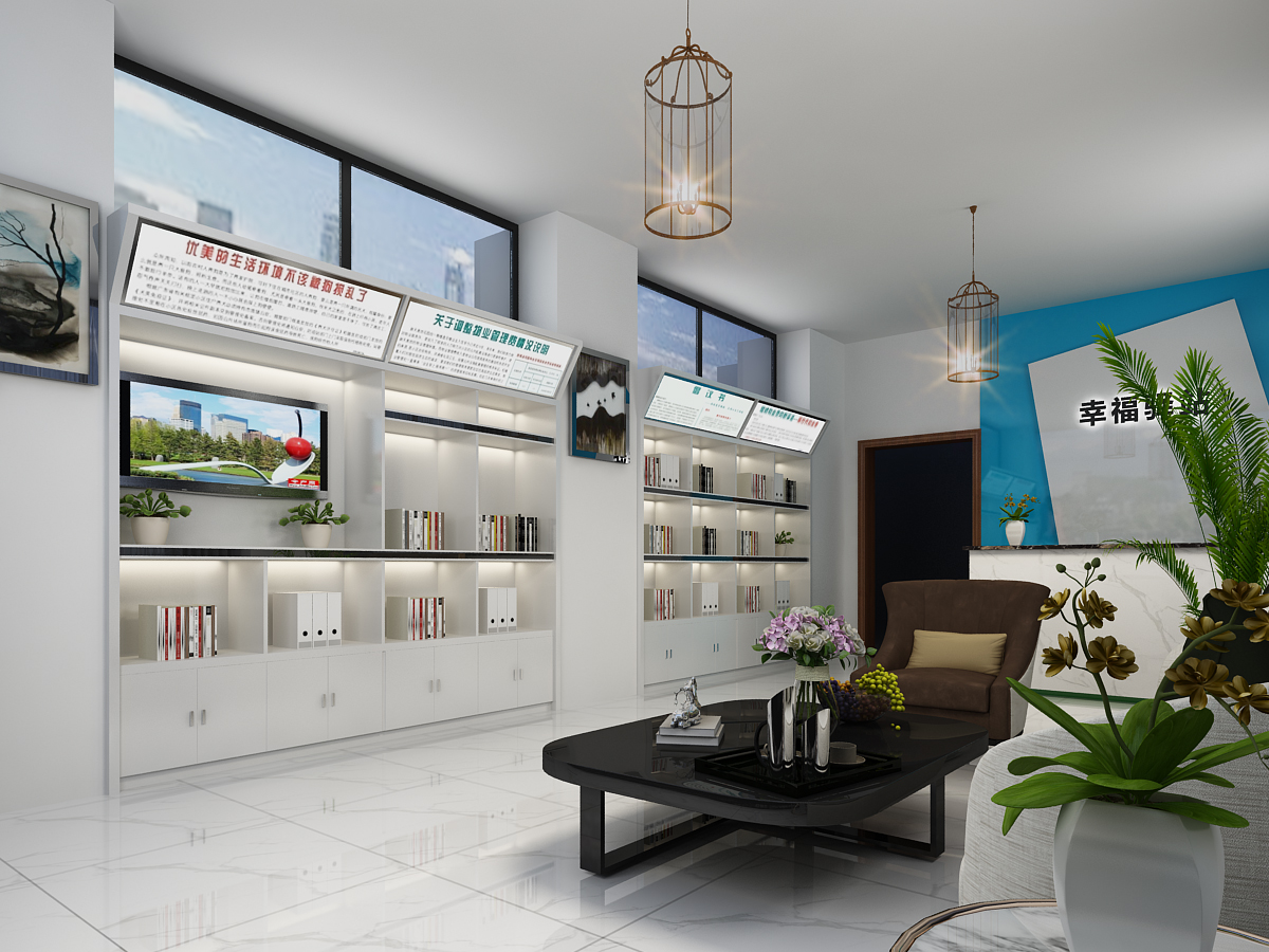 合肥市蜀山區萬科辦公裝修工程