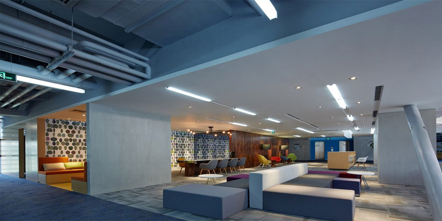 辦公室裝修設計圖效果圖平面圖