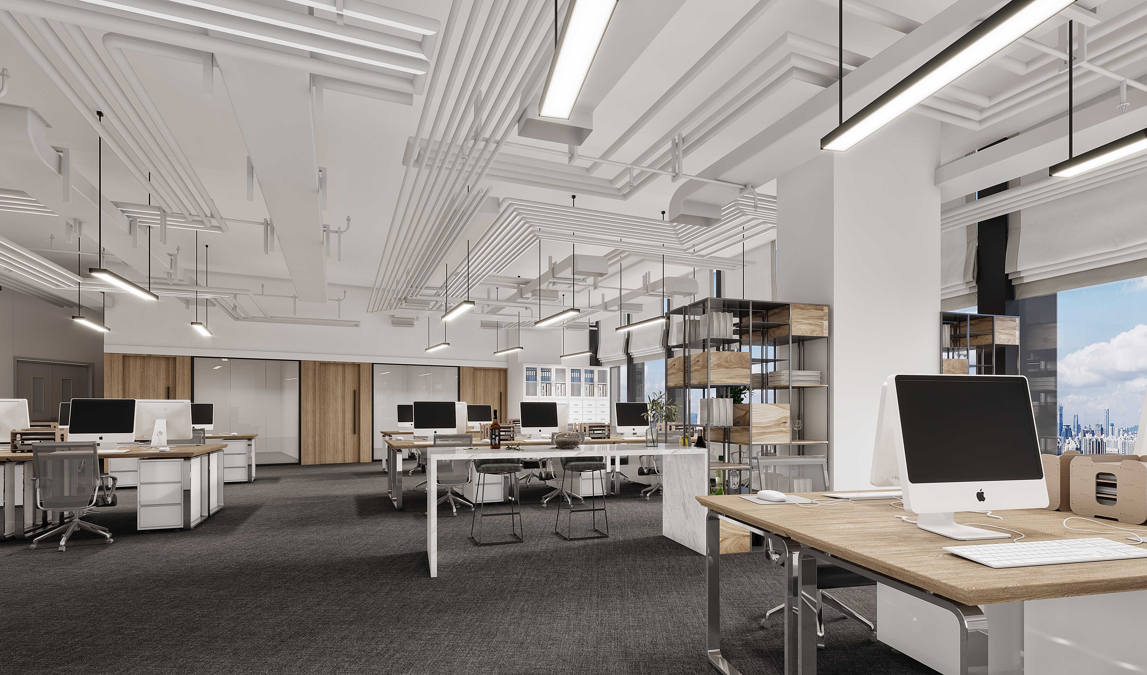 ＂最短路徑＂辦公設計：減少無效走動，提升工作效率