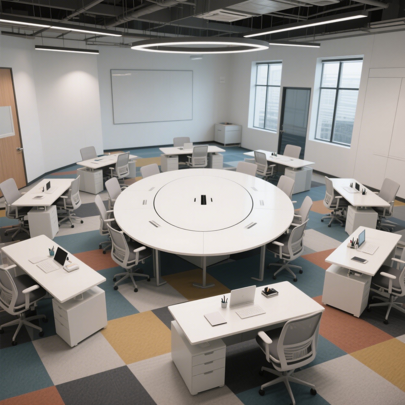 打破常規(guī)，重構(gòu)辦公