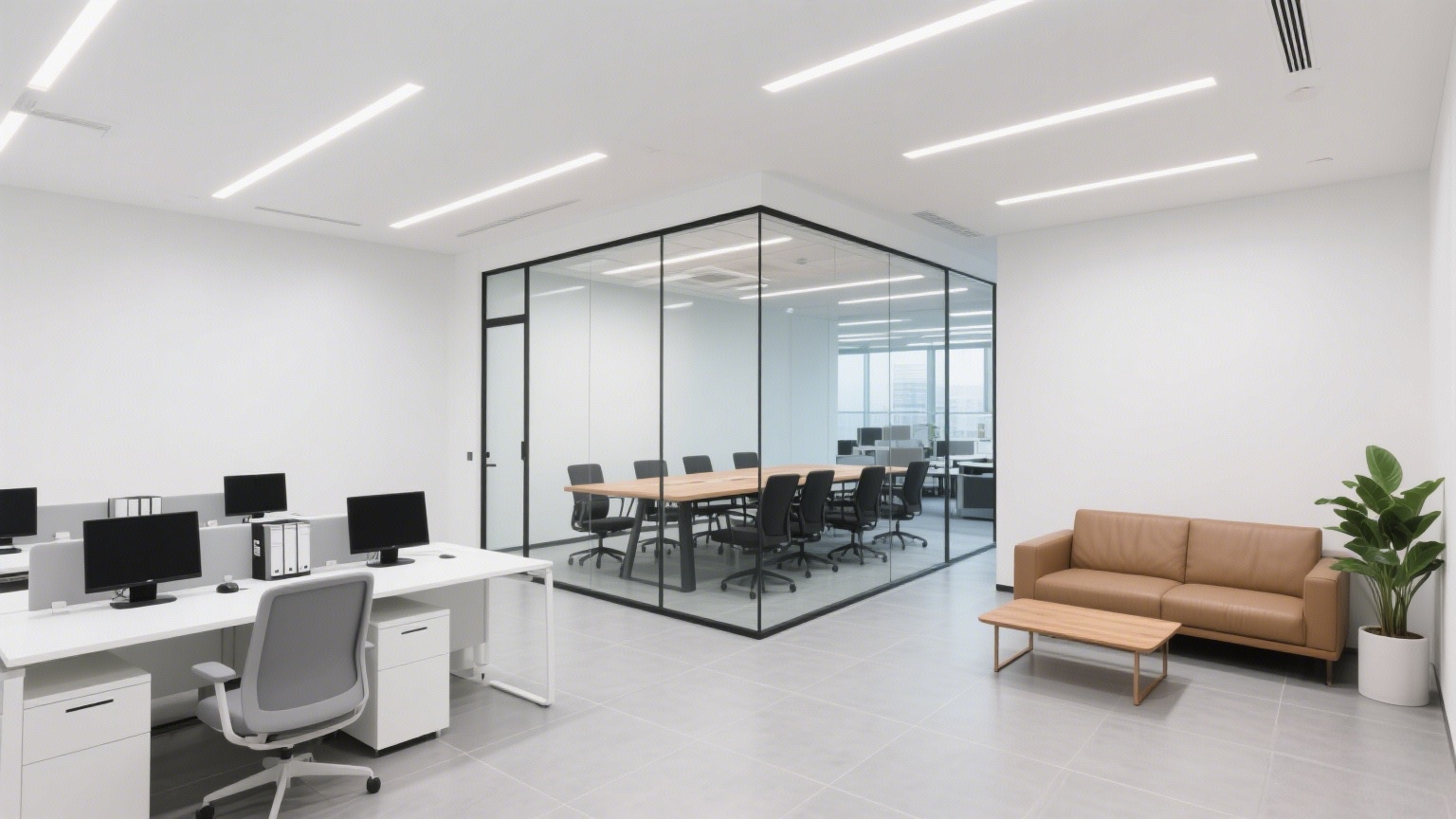 商業(yè)辦公場所設(shè)計(jì)：提升效率與品牌形象的關(guān)鍵
