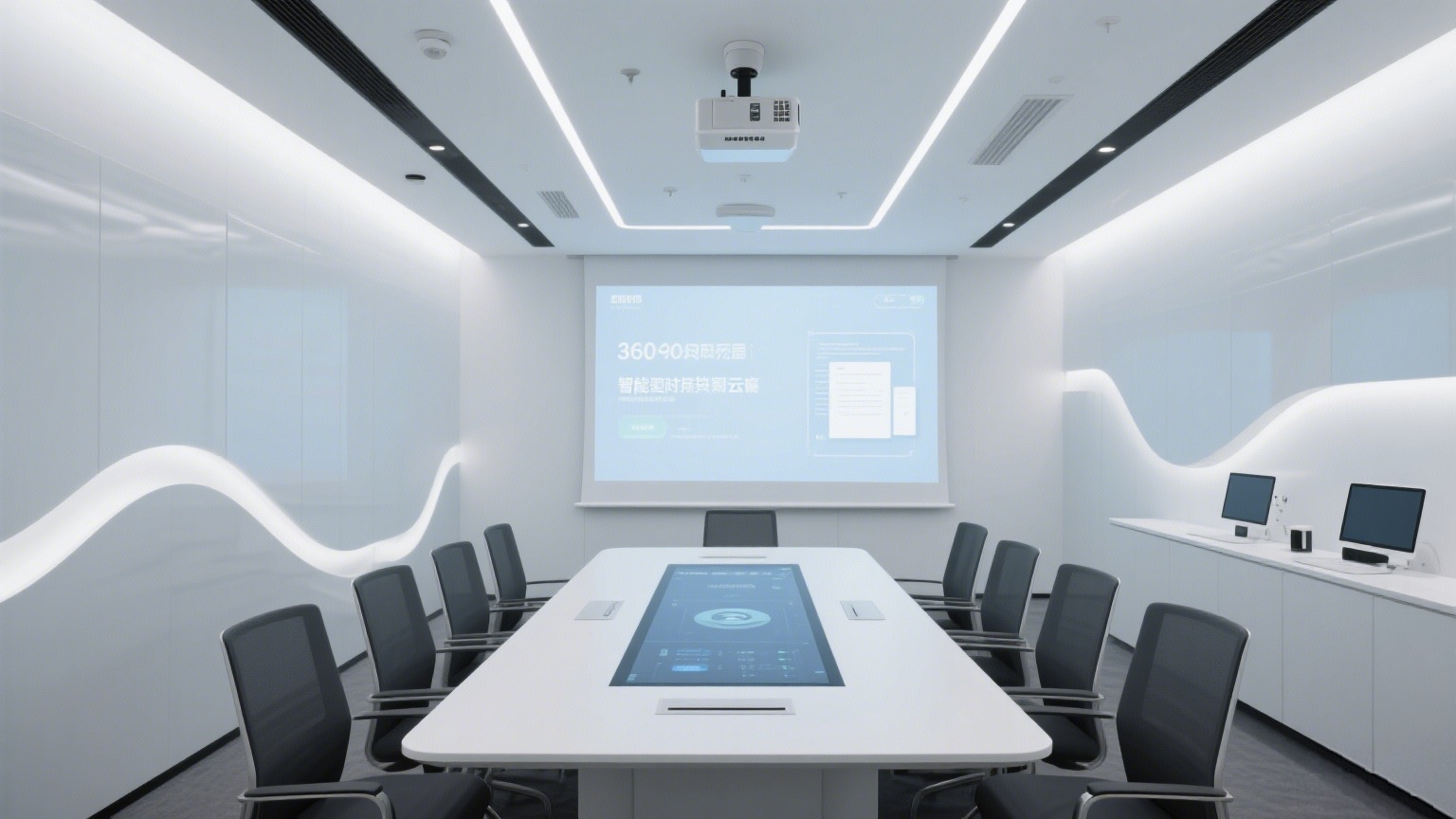 智能辦公空間設計：科技如何重塑我們的工作環境