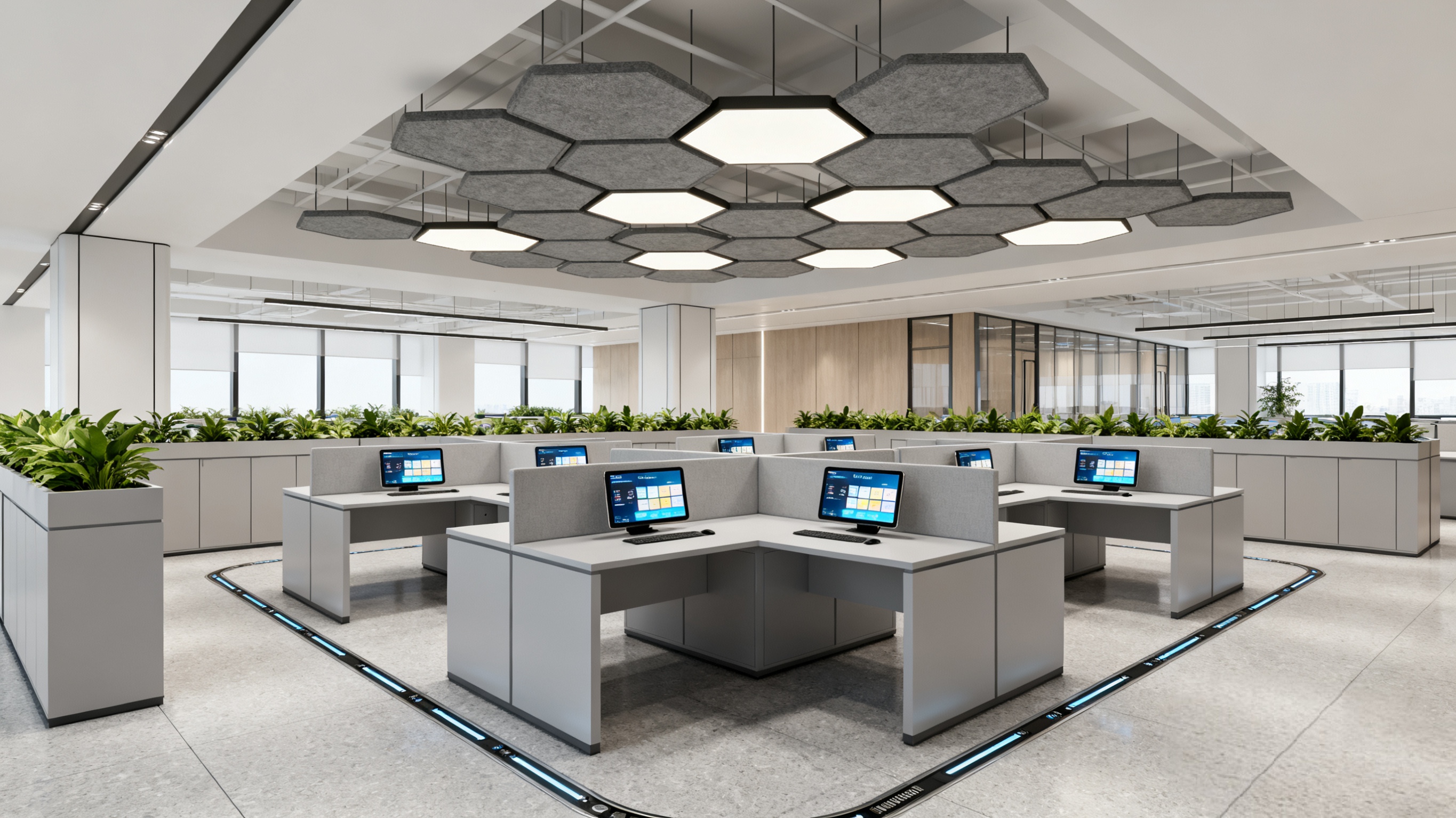  辦公室裝修不踩坑：3 個功能設計，讓員工效率提升 20%