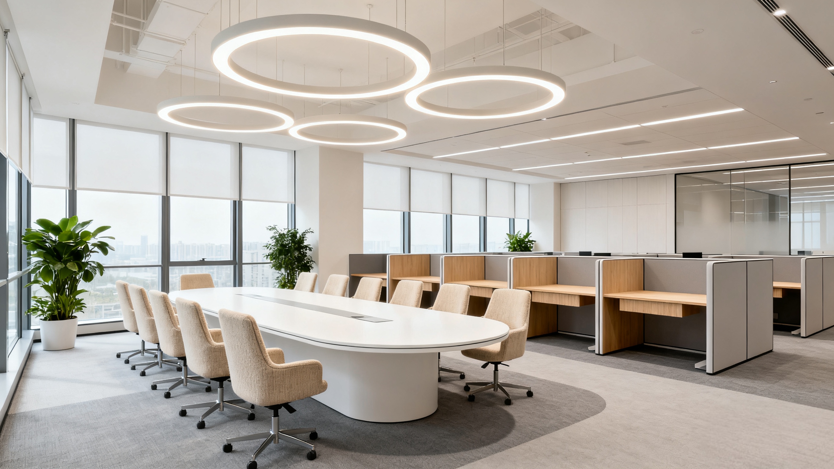 如何設計一個既能激發協作又能專注工作的“雙模式”空間？