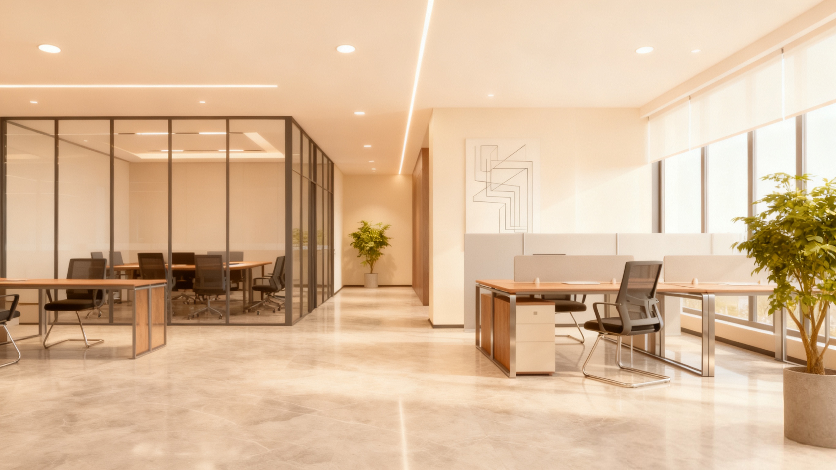 從“土味”到“高級感”，你的辦公室只差這幾點設計！