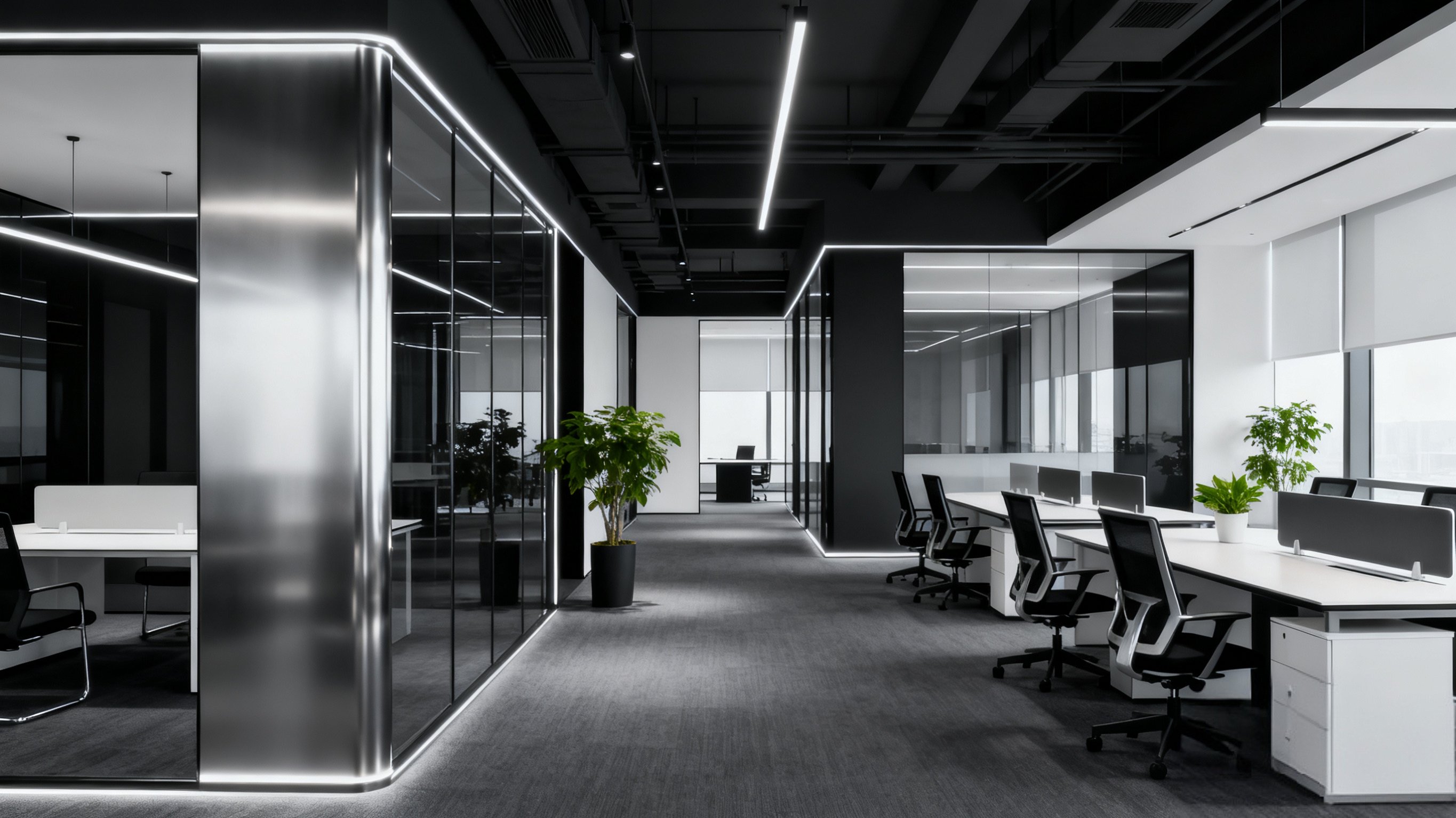 “開放式”還是“封閉式”？我們找到了辦公室布局的最優解