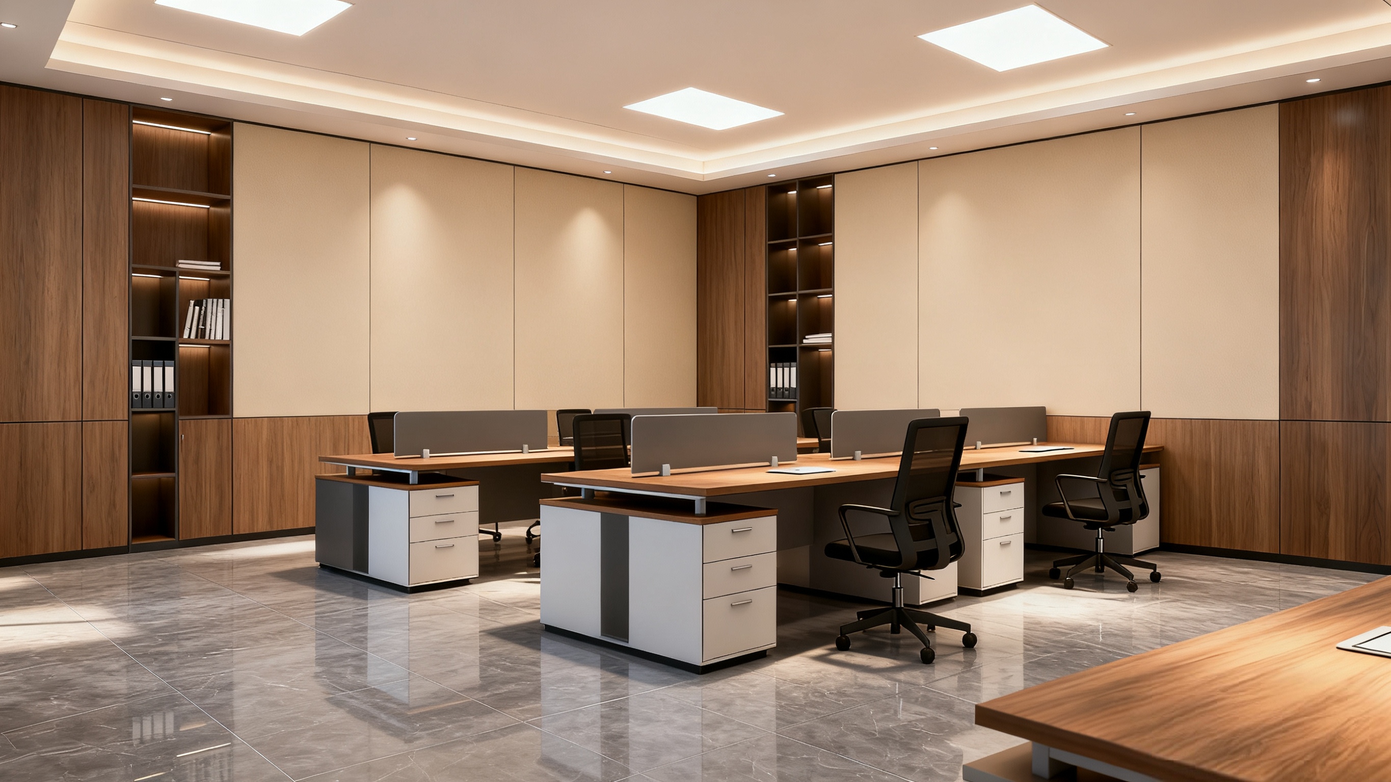 預算有限？中小型企業寫字樓裝修的“降本增效”全攻略