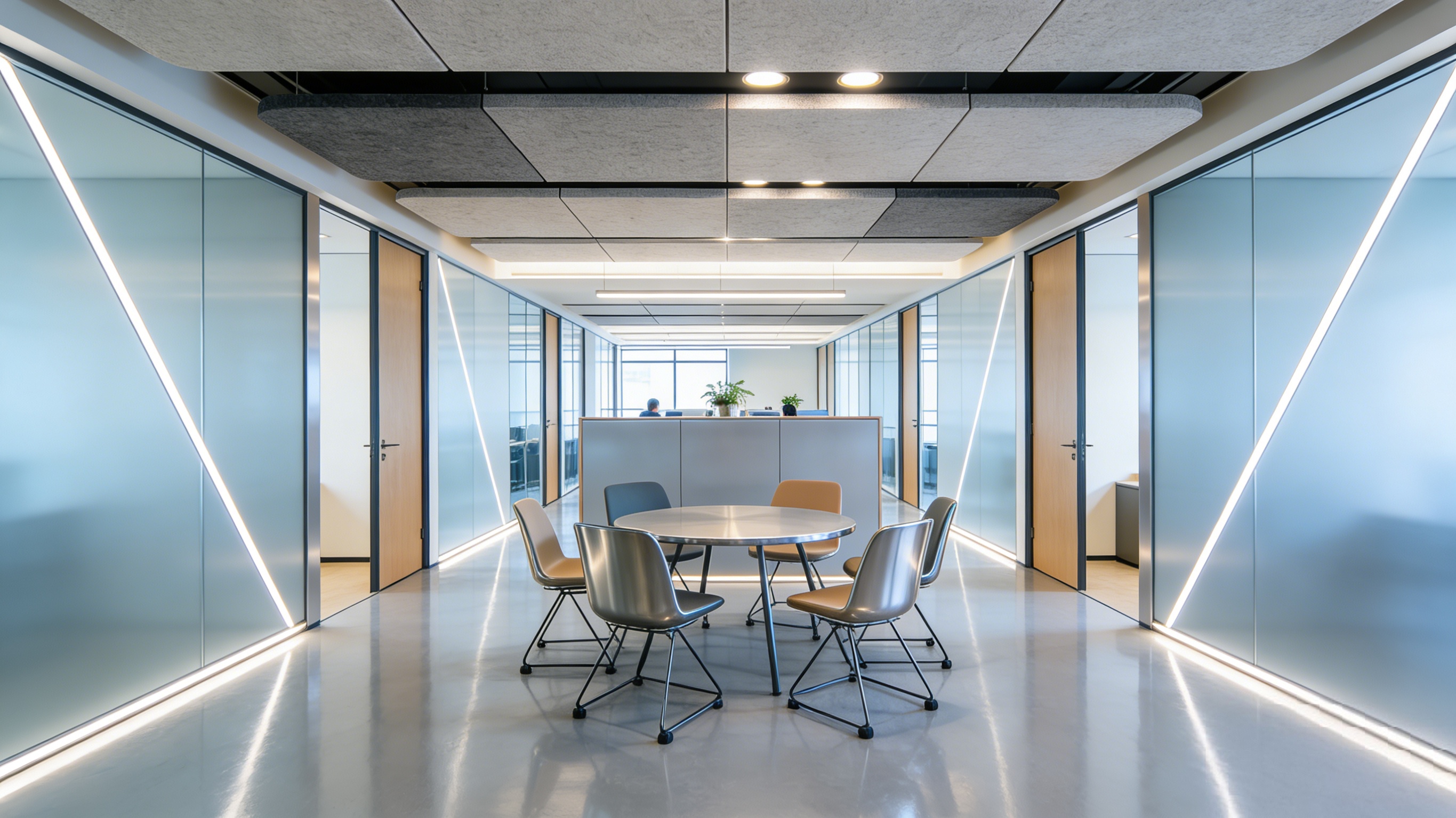 攻克辦公室噪音難題：創造專注與協作并存的聲學環境解決方案